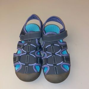 Rugged Outback Girls Size 1 Sandals - New
